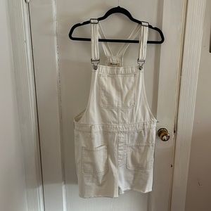 Madewell Overall Shorts